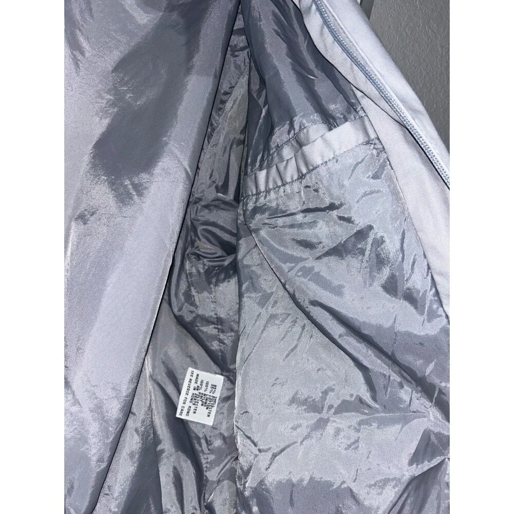 World Travel Club Men’s 90s Vintage Windbreaker Jacket size XXL Old Money